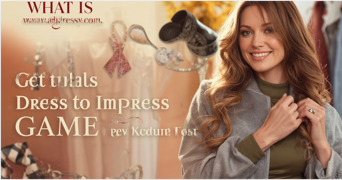 What Is Dress to Impress Game