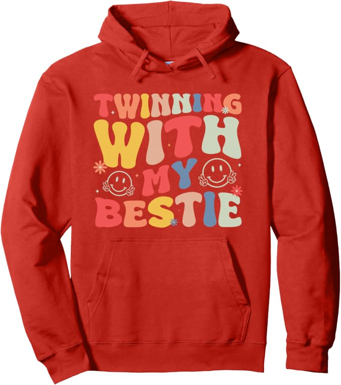Best Friends Matching Sweatshirt Set