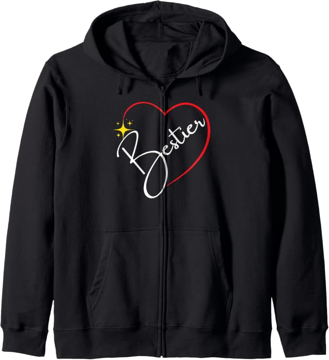 Bestie Matching Hoodie Set