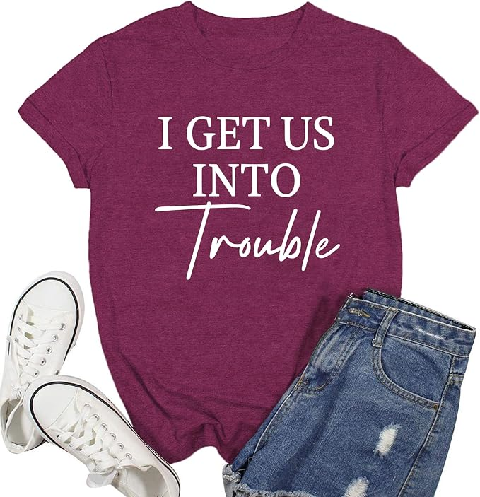 Best Friend Graphic Matching T-Shirts