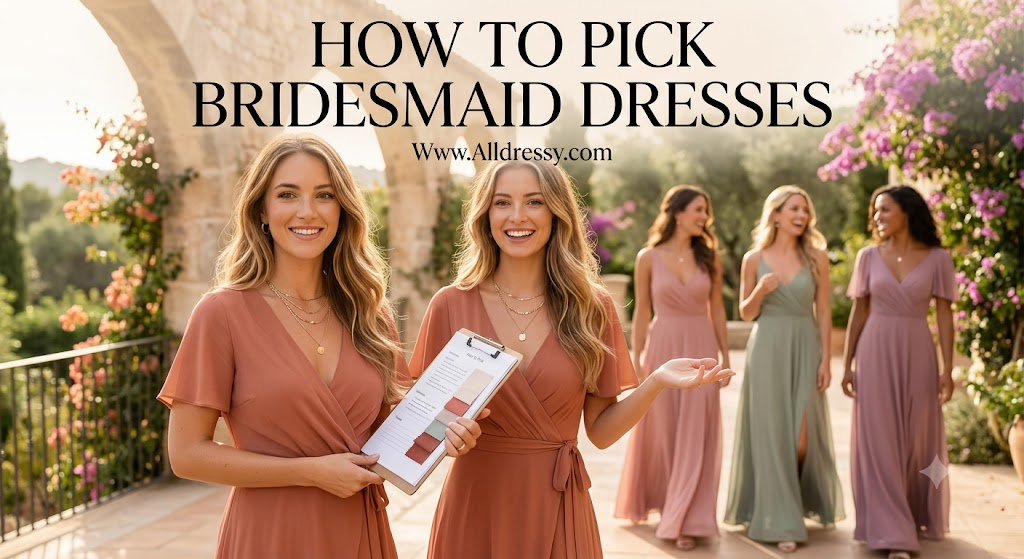 How to Pick Bridesmaid Dresses