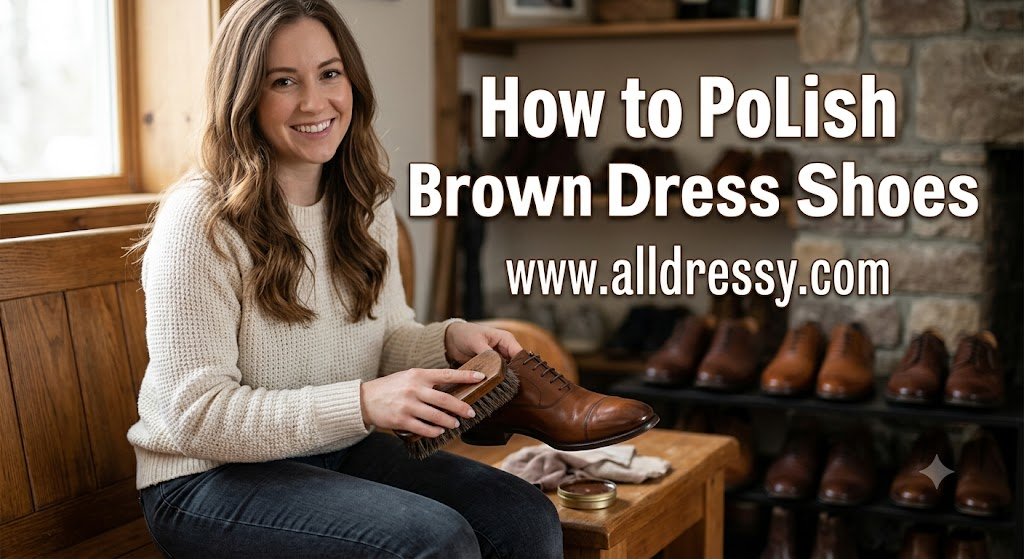 How to Polish Brown Dress Shoes