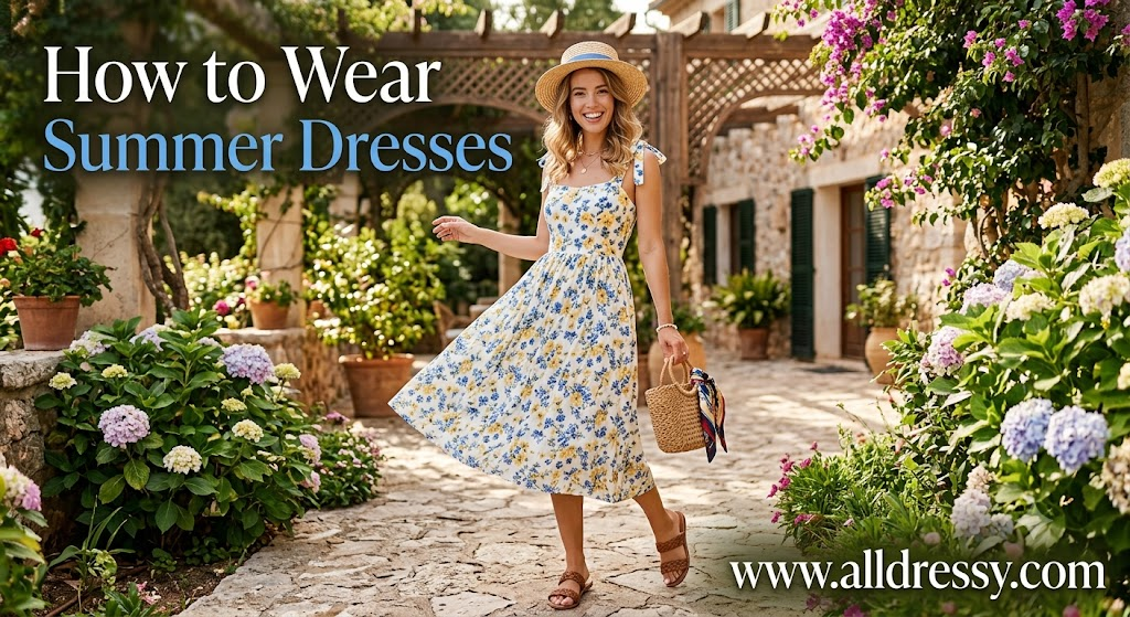 How to Wear Summer Dresses