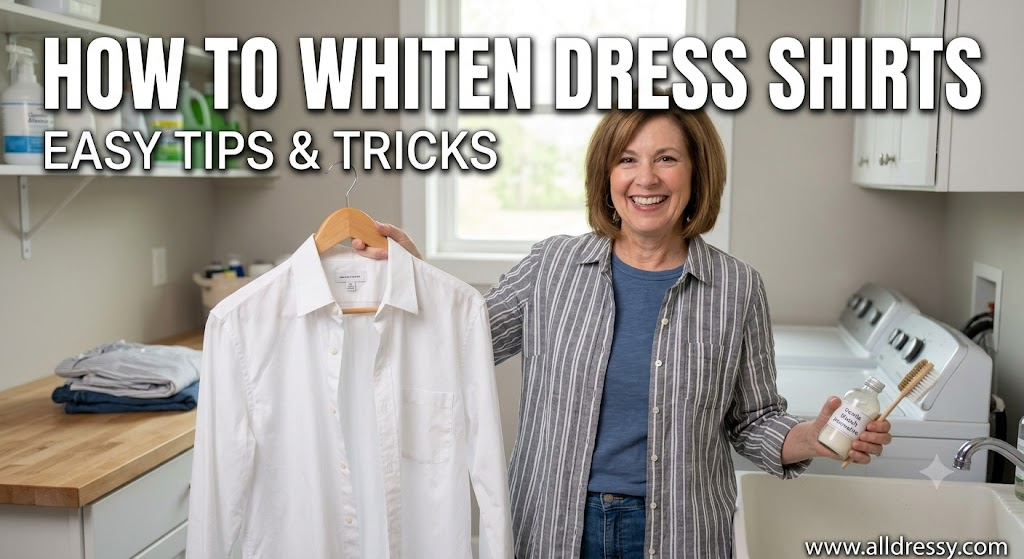 How to Whiten Dress Shirts