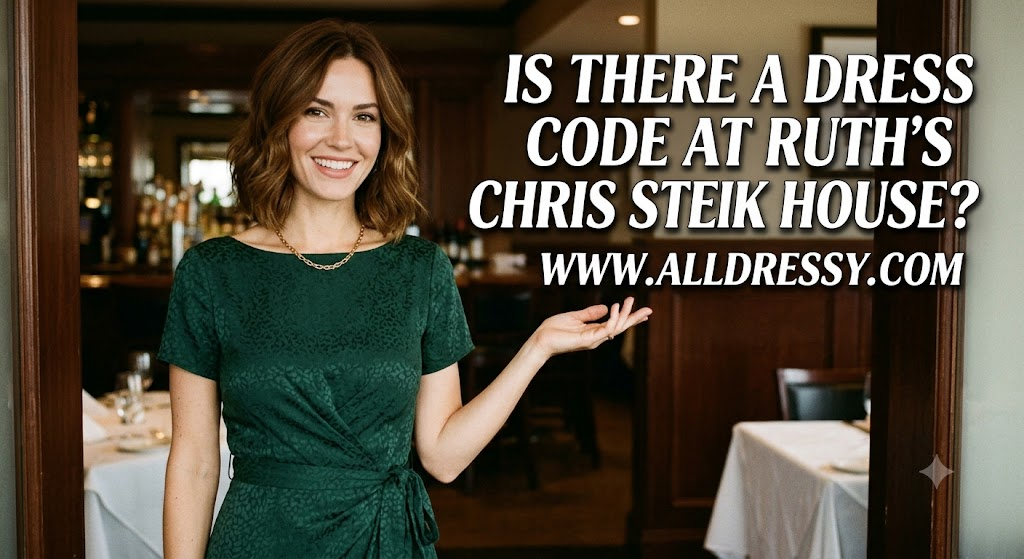 Is There a Dress Code at Ruth's Chris Steak House?