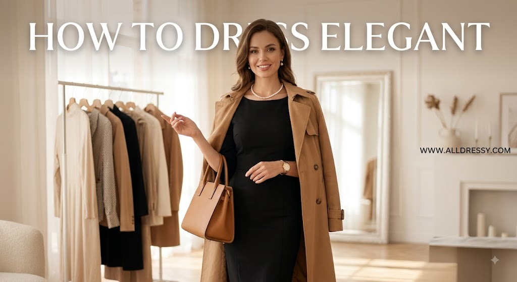 How to Dress Elegant