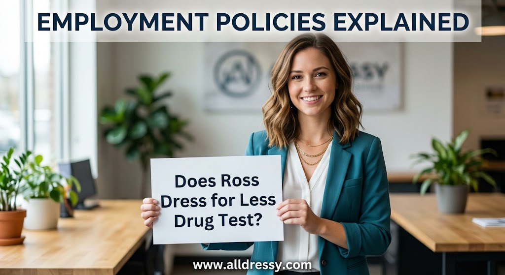 Does Ross Dress for Less Drug Test?