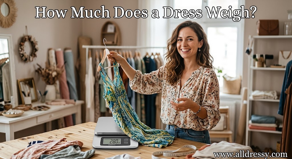 How Much Does a Dress Weigh?