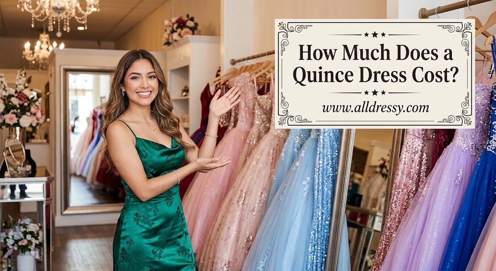 How Much Does a Quince Dress Cost?