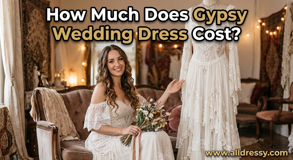 How Much Does Gypsy Wedding Dress Cost?