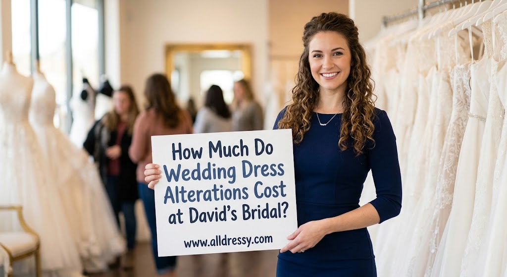 How Much Do Wedding Dress Alterations Cost at David’s Bridal?