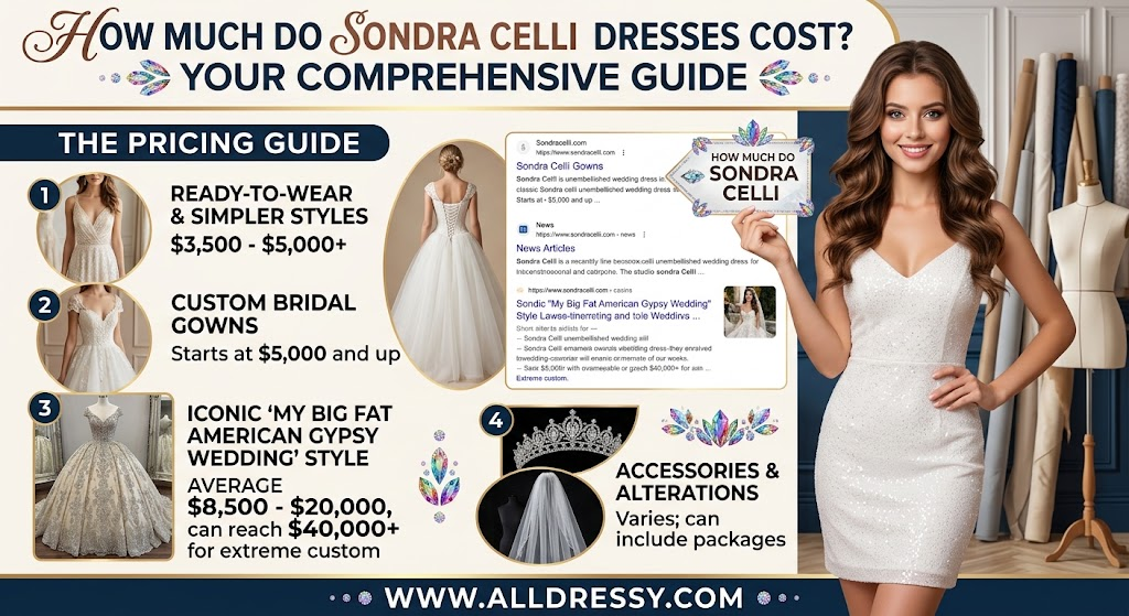 How Much Do Sondra Celli Dresses Cost?