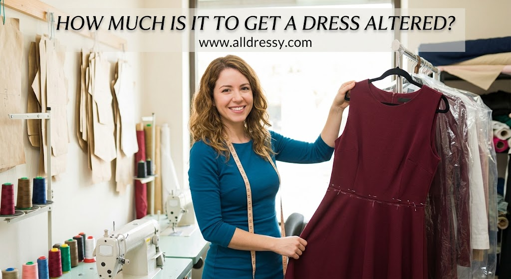 How Much Is It to Get a Dress Altered?