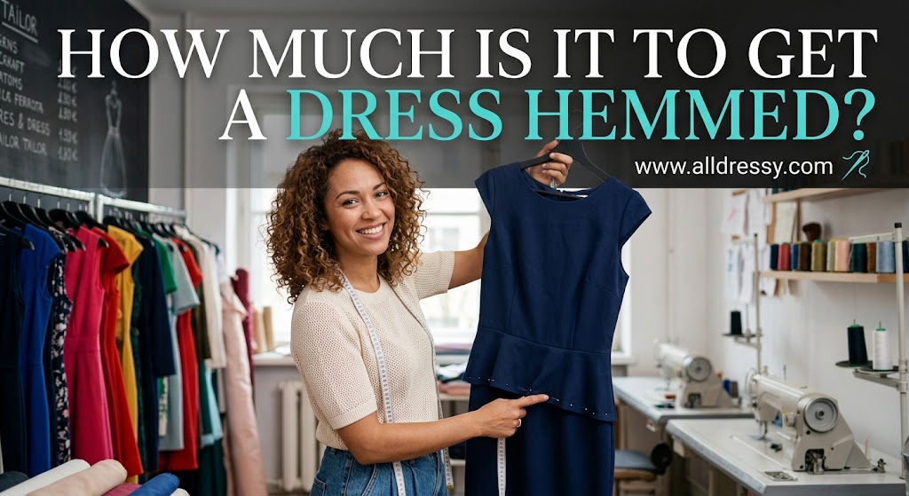 How Much Is It to Get a Dress Hemmed?