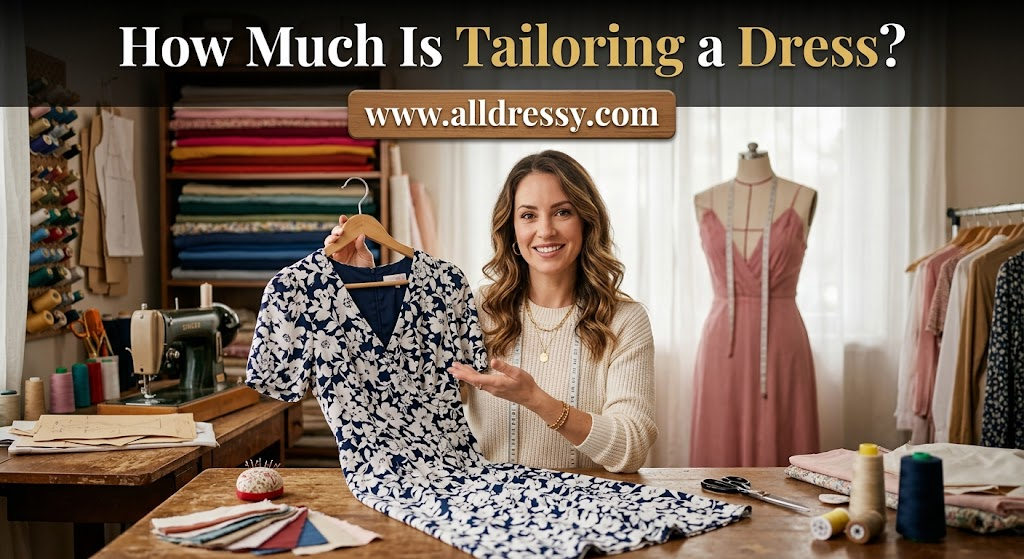How Much Is Tailoring a Dress?