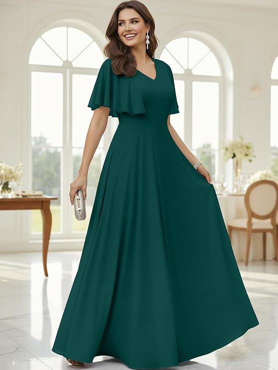 KOH KOH Women's Long Formal Maxi Dress