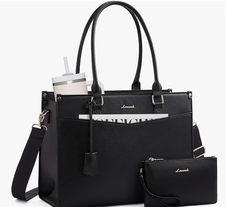 LOVEVOOK Women's Structured Tote Bag