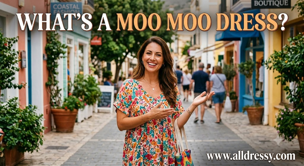 What's a Moo Moo Dress?