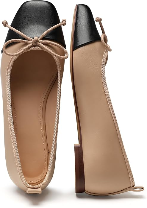 DREAM PAIRS Women's Sole-Shine Rhinestone Ballet Flats