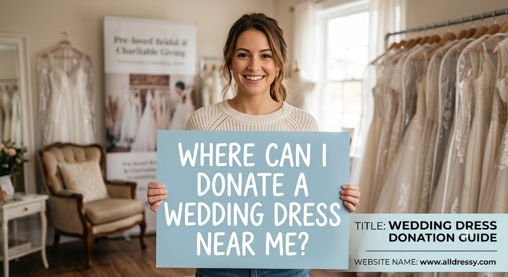 Where Can I Donate a Wedding Dress Near Me?