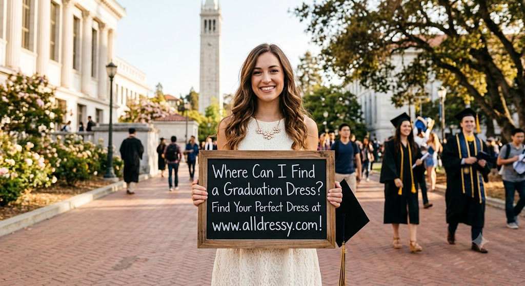 Where Can I Find a Graduation Dress?