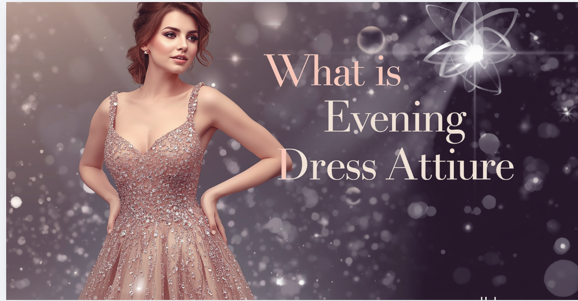 What Is Evening Dress Attire