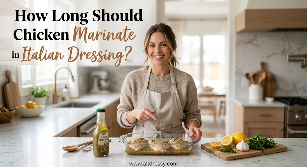 How Long Should Chicken Marinate in Italian Dressing?