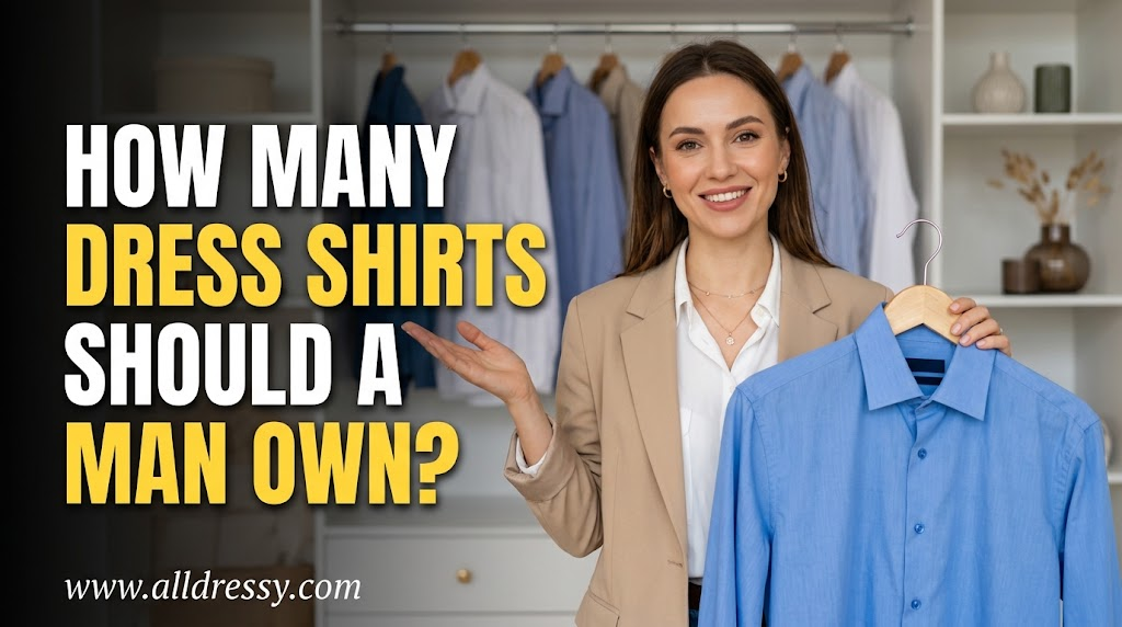 How Many Dress Shirts Should a Man Own?