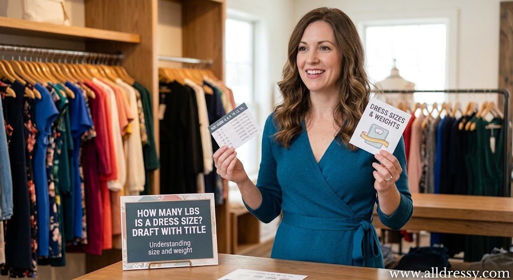 How Many Lbs Is a Dress Size?