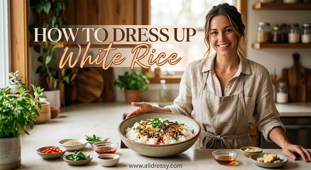 How to Dress Up White Rice