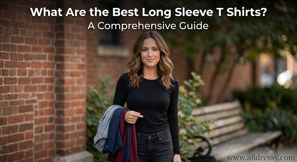 What Are the Best Long Sleeve T Shirts?