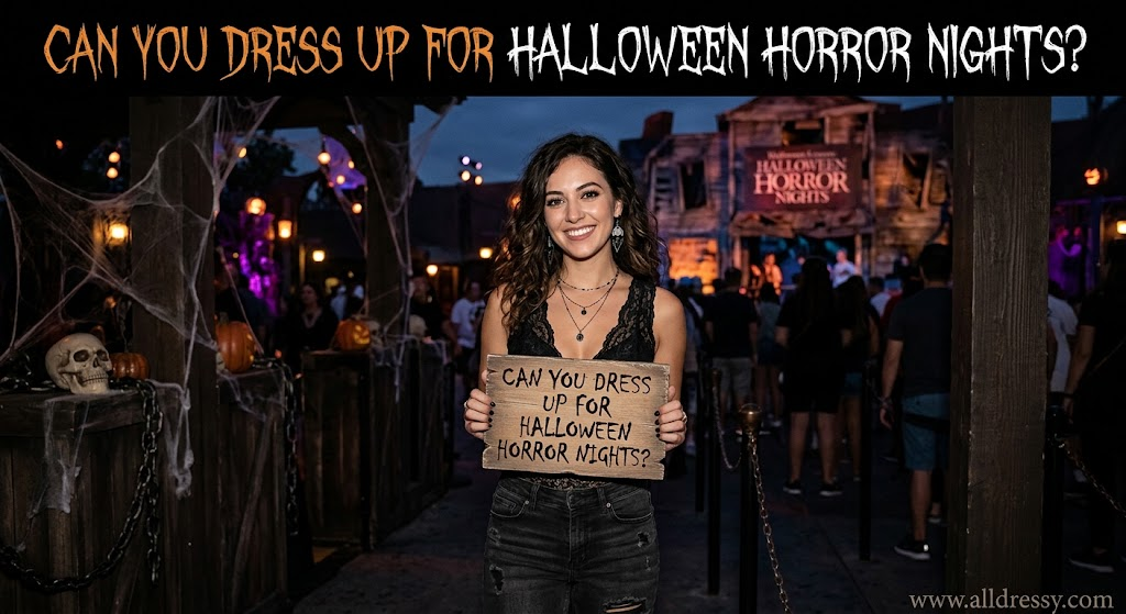 Can You Dress Up for Halloween Horror Nights?