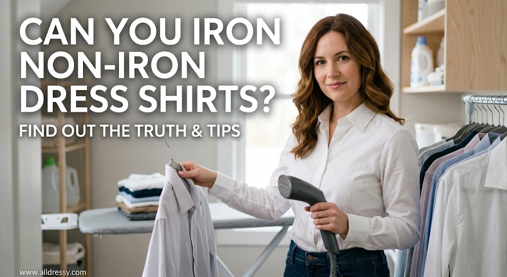 Can You Iron Non Iron Dress Shirts?