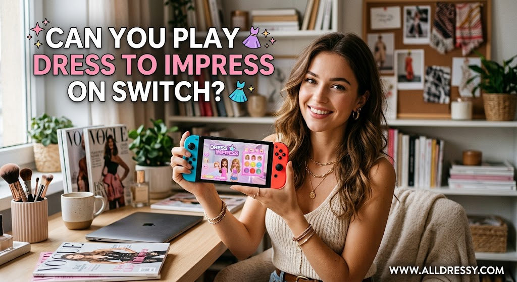 Can You Play Dress to Impress on Switch?