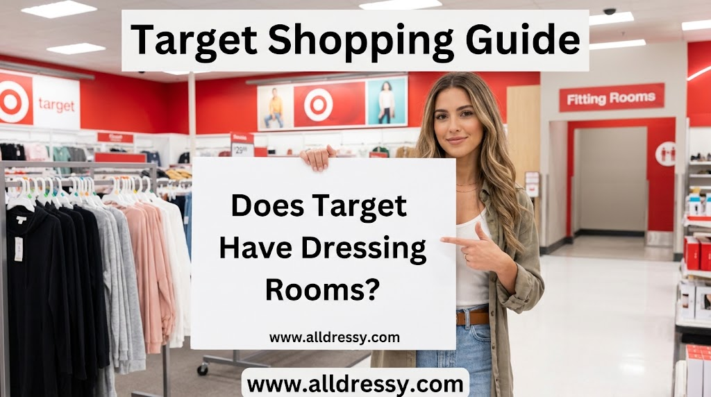 Does Target Have Dressing Rooms