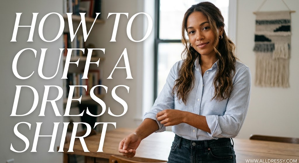 How to Cuff a Dress Shirt