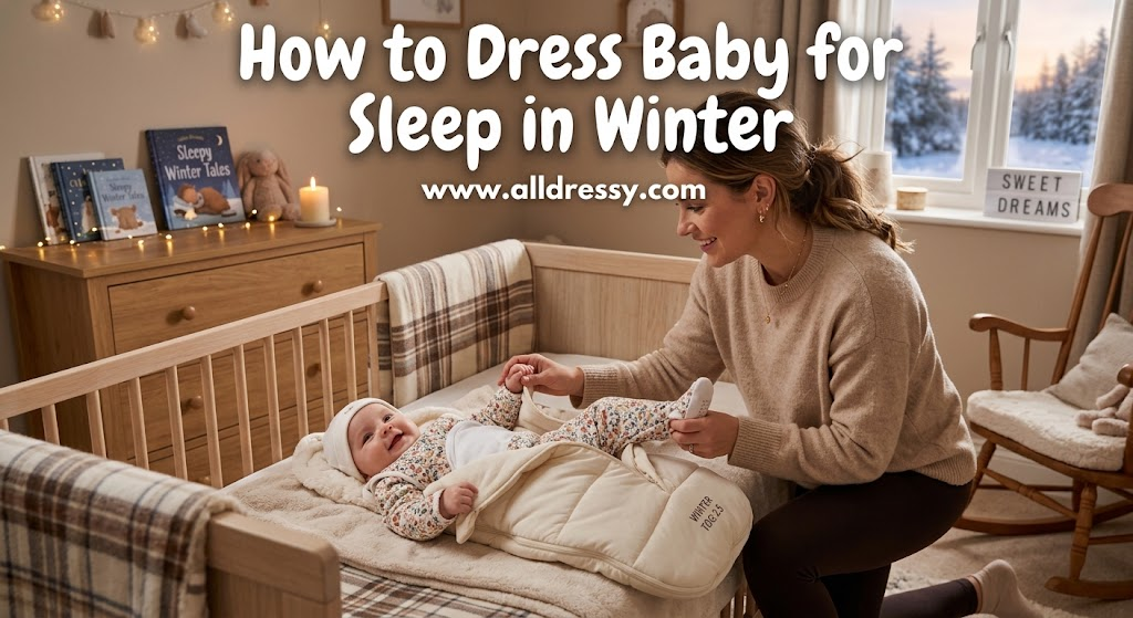 How to Dress Baby for Sleep in Winter