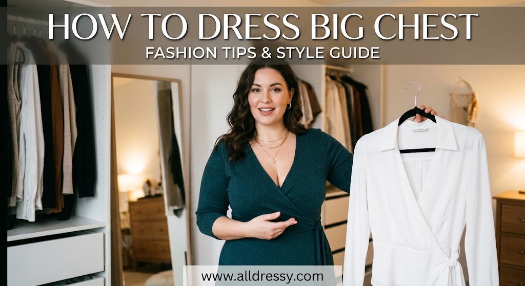 How to Dress Big Chest