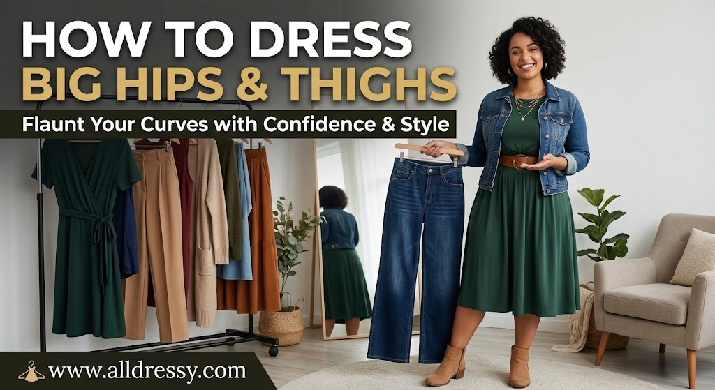 How to Dress Big Hips and Thighs