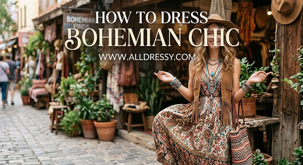 How to Dress Bohemian Chic