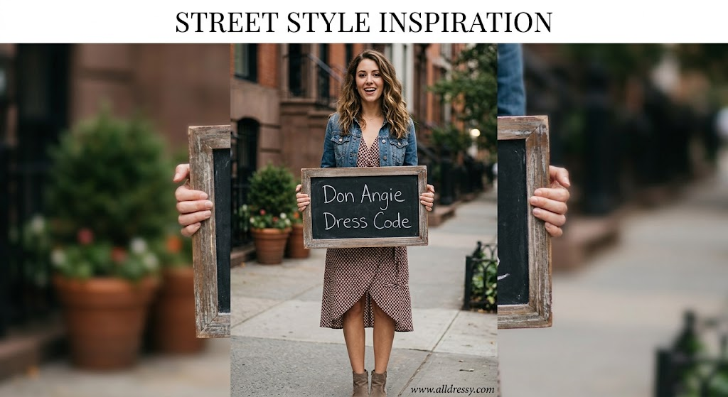 Don Angie Dress Code