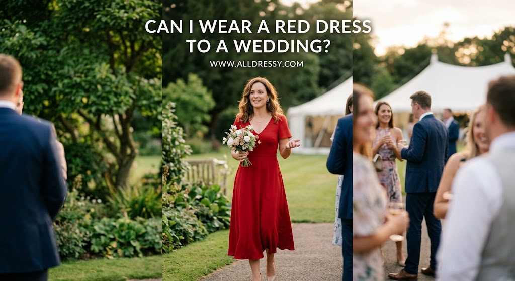 Can I Wear a Red Dress to a Wedding?