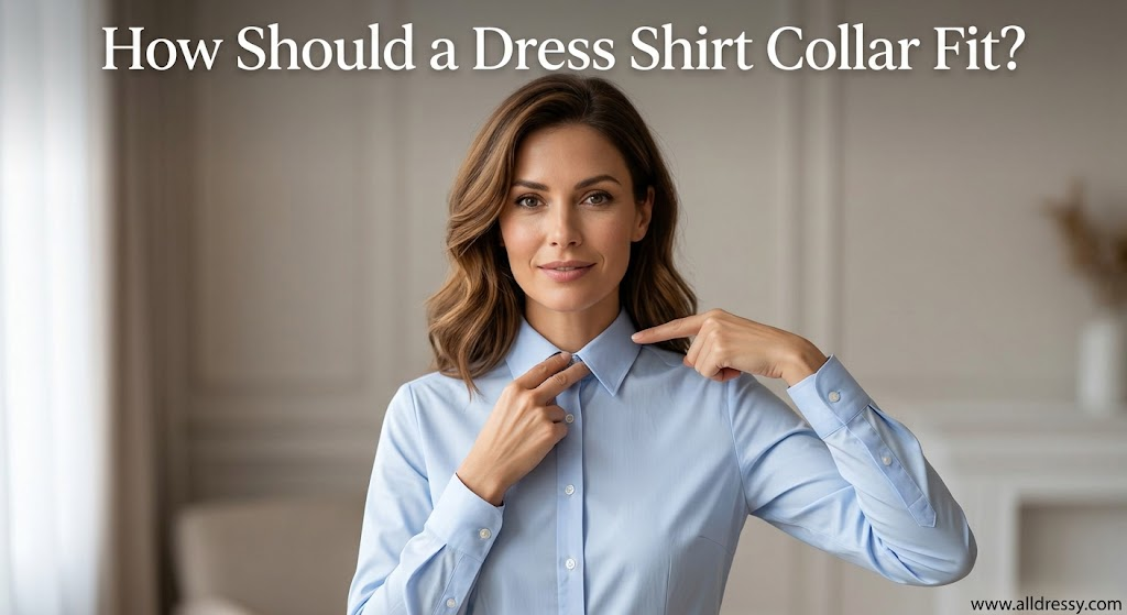 How Should a Dress Shirt Collar Fit?