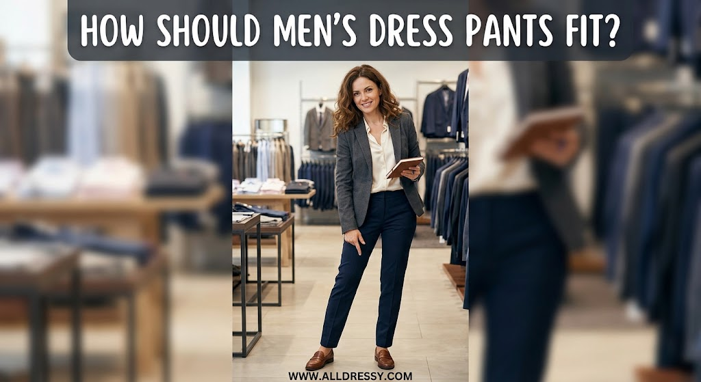How Should Men's Dress Pants Fit?