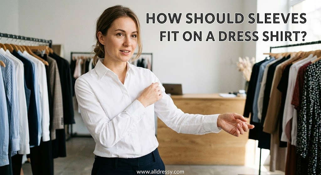 How Should Sleeves Fit on a Dress Shirt?