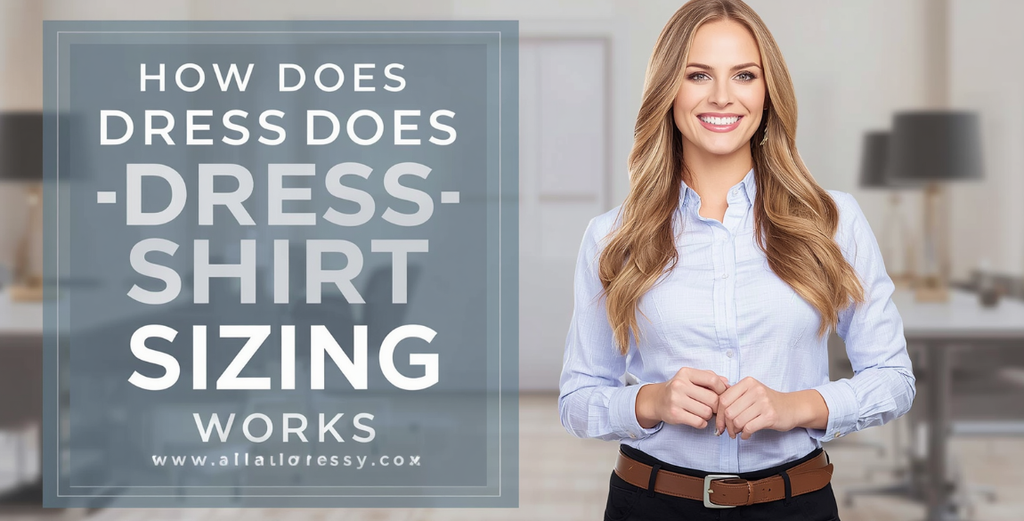 How Does Dress Shirt Sizing Work?